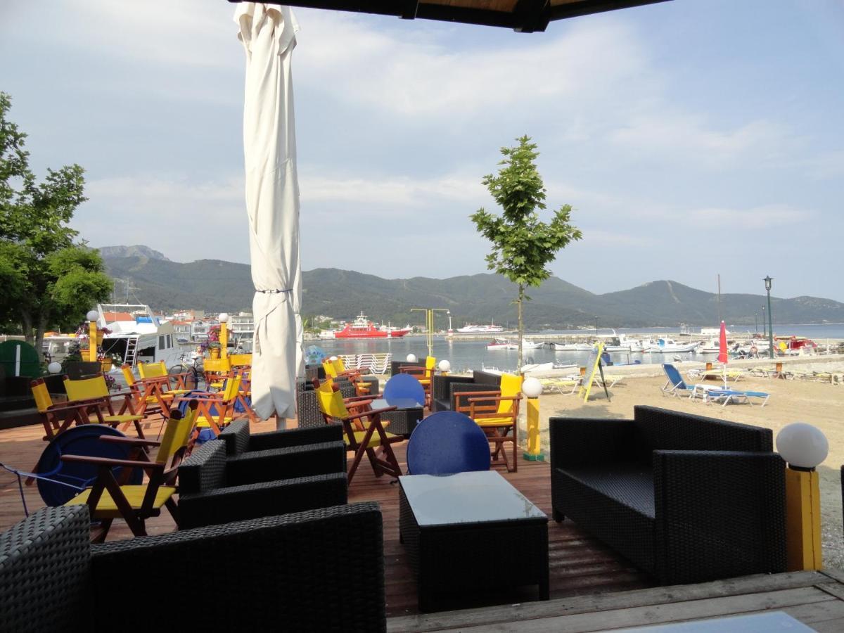 לימנאס Captain'S Beach Apartments מראה חיצוני תמונה
