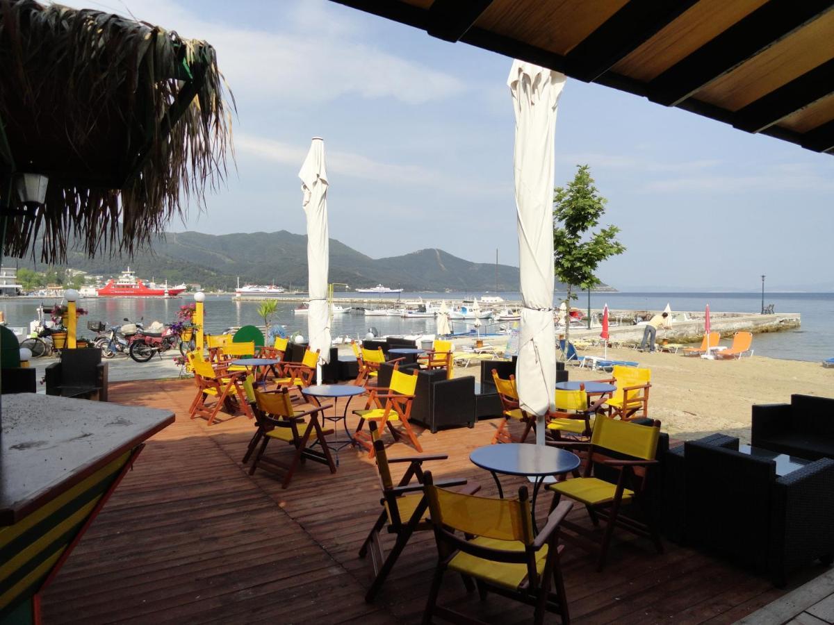 לימנאס Captain'S Beach Apartments מראה חיצוני תמונה
